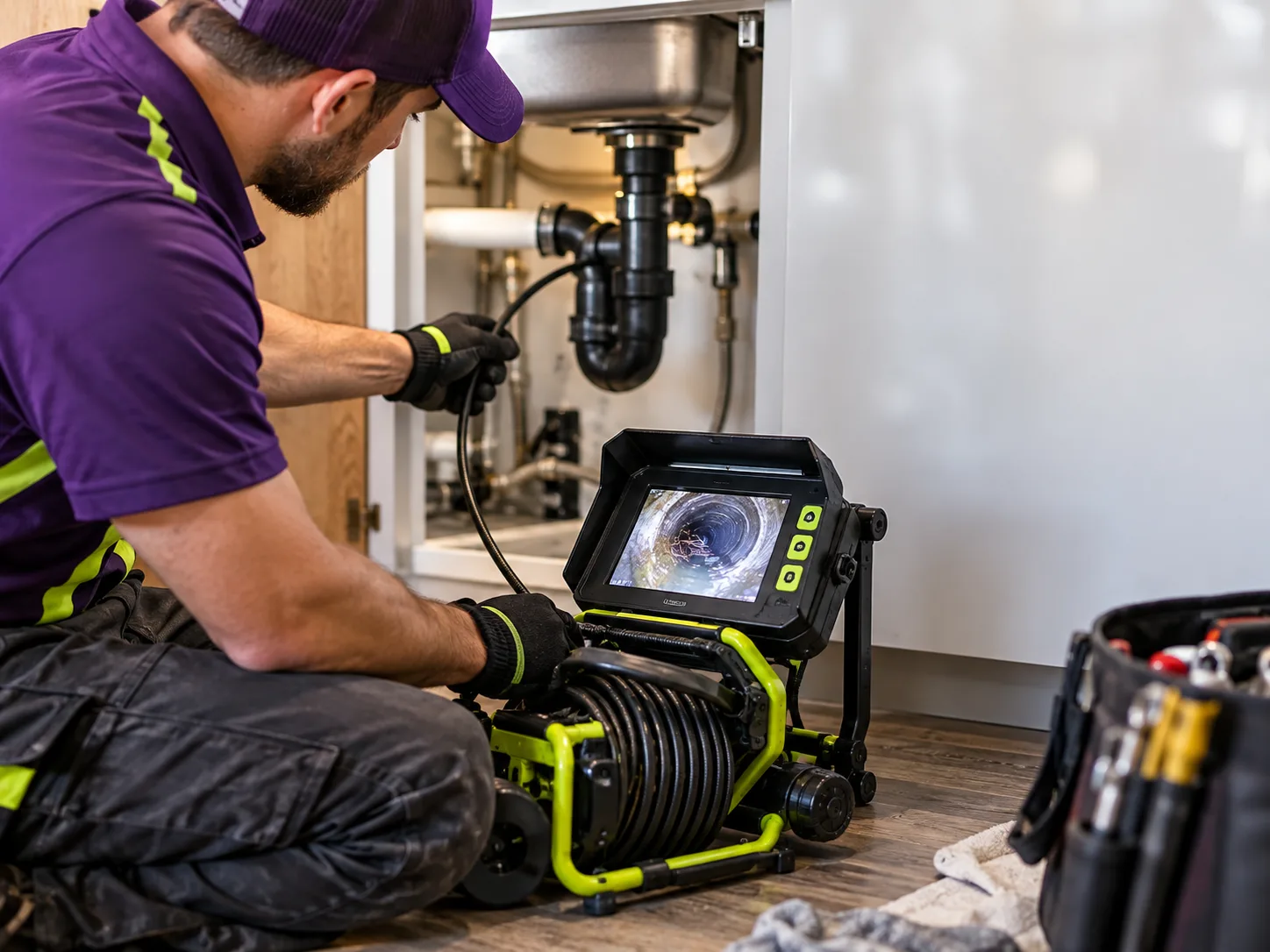 Drain Cleaning company in Russellville, OH